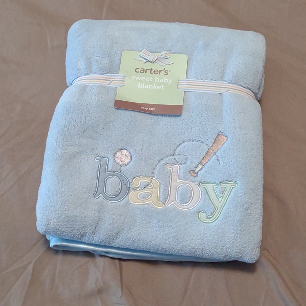 Baby boy blanket